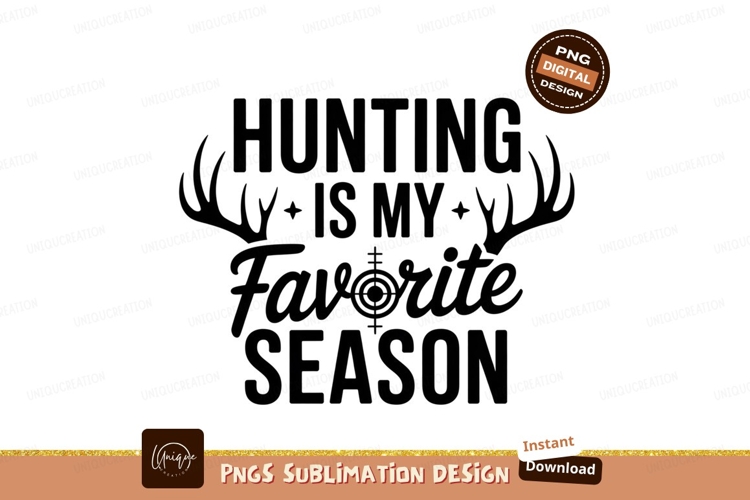 Hunting Sublimation Image 5
