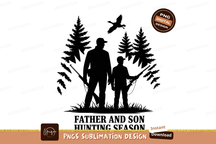 Hunting Sublimation Image 4