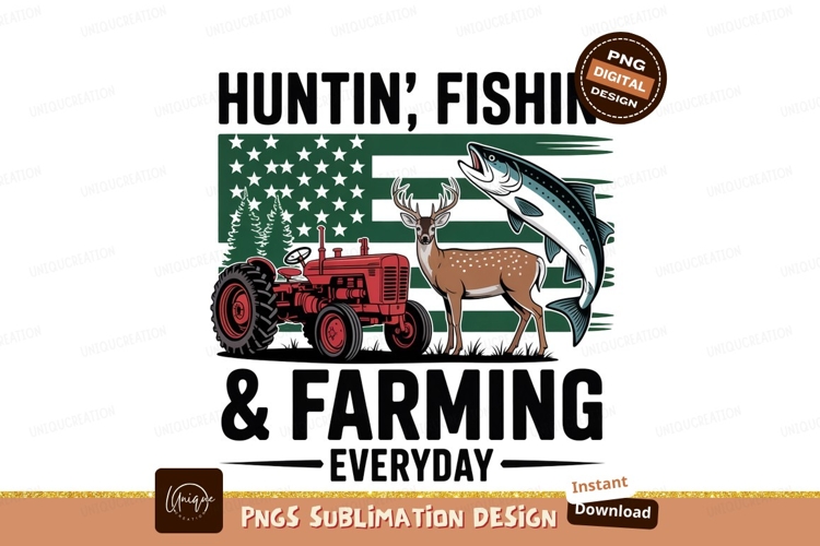Hunting Sublimation Image 7