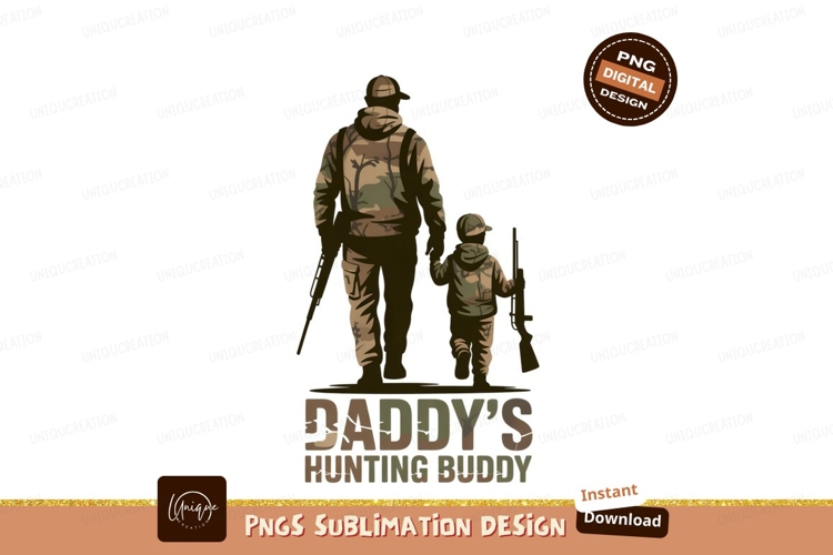 Hunting Sublimation Image 2