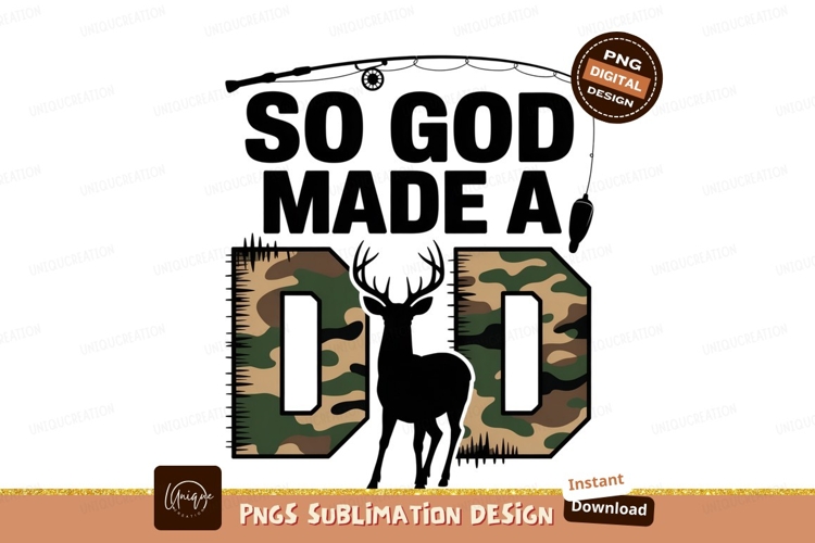 Hunting Sublimation Image 4