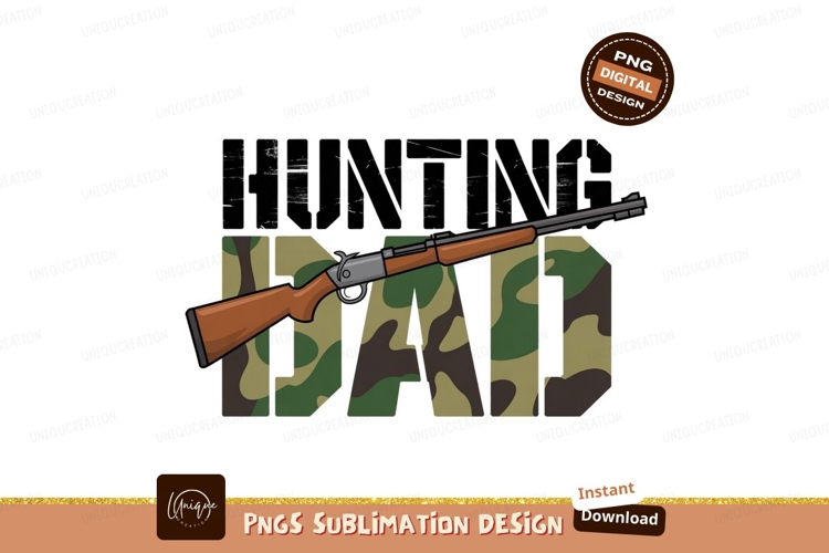 Hunting Sublimation Image 3