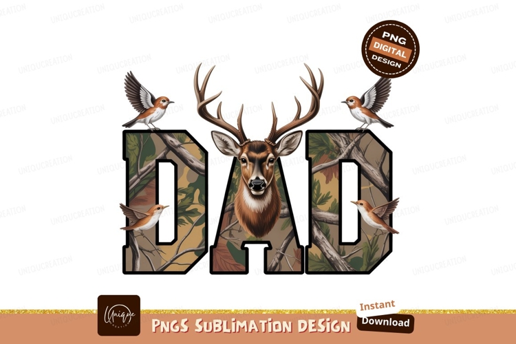 Hunting Sublimation Image 3