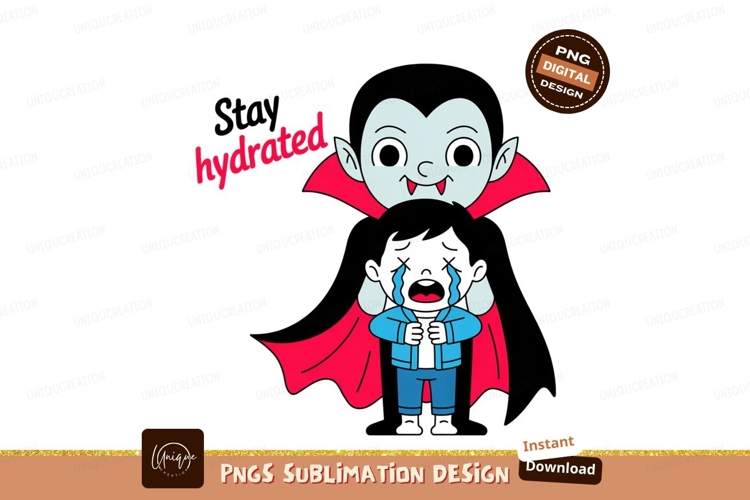Vampire Clipart Image 11