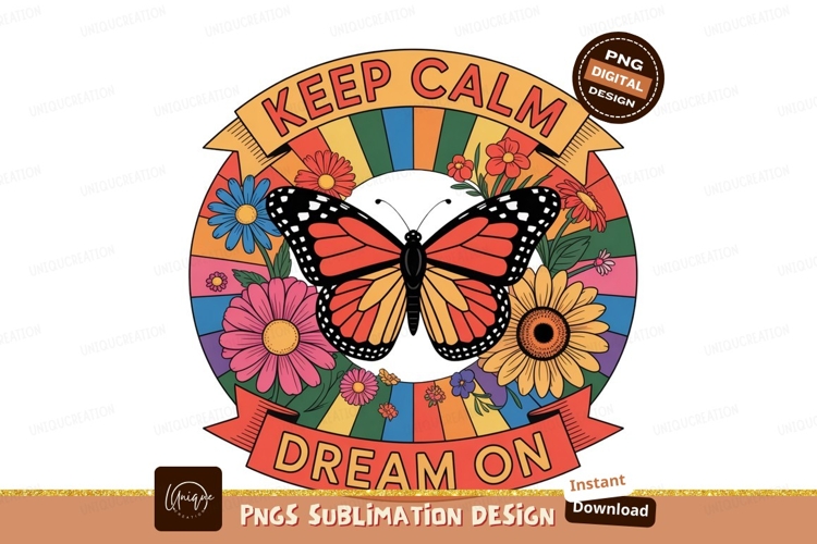 Pink Butterfly Clipart Image 5