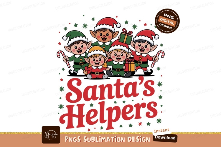 Elves Clipart Image 10