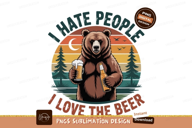 Bear Clipart Image 13