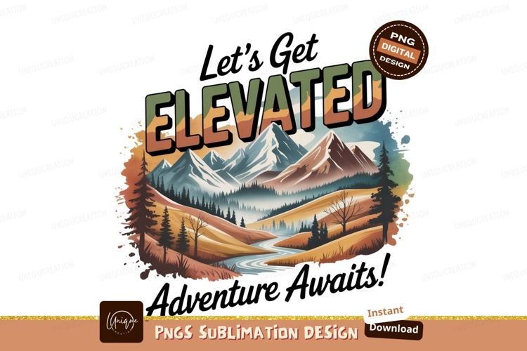 Mountains Clipart Image 14