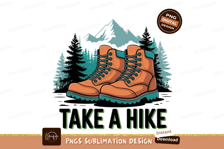Hiking Clipart Image 3