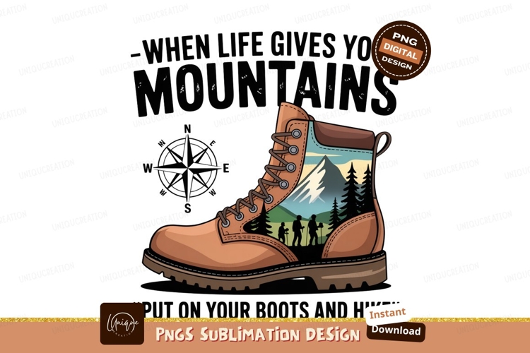 Hiking Clipart Image 4