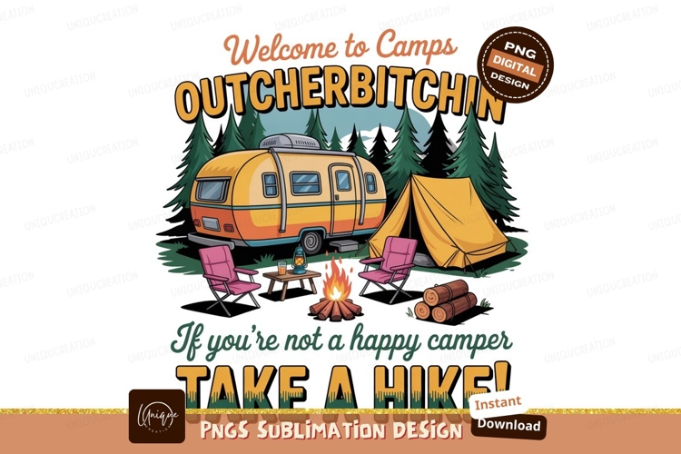Camping Clipart