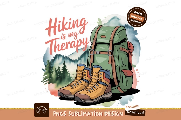 Hiking Clipart