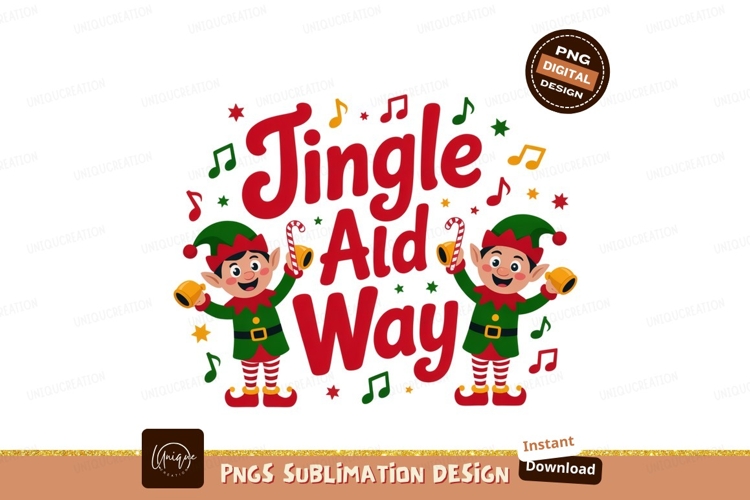 Elves Clipart Image 8
