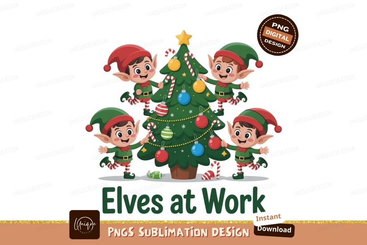 Elves Clipart Image 4