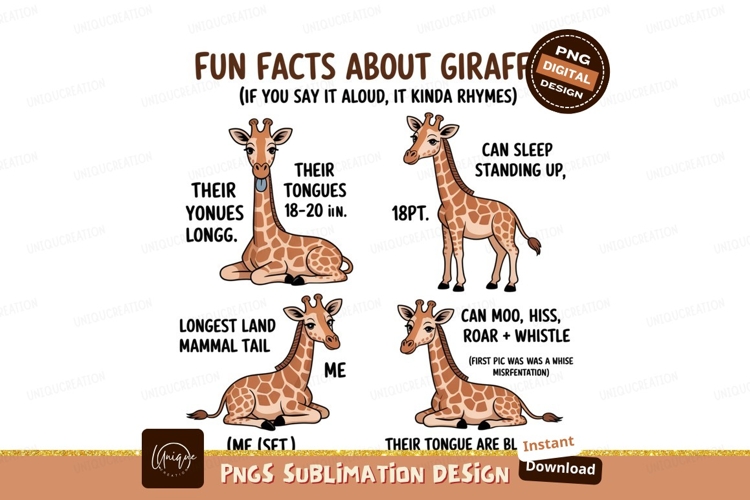Giraffe Illustration Image 22