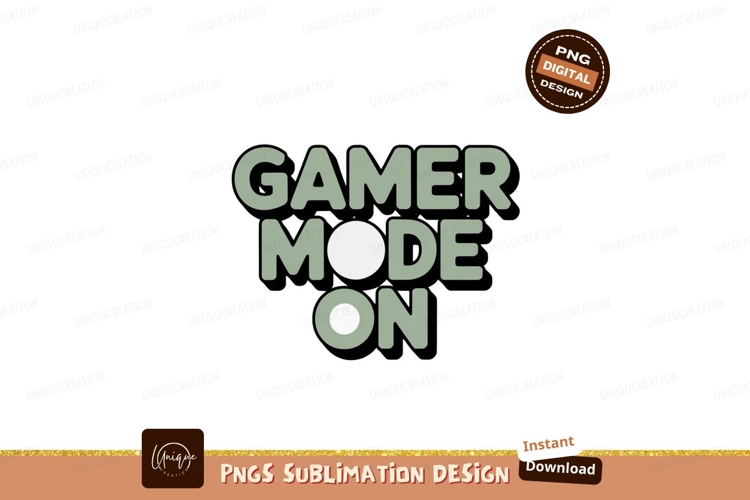 Gamer Clipart Image 3