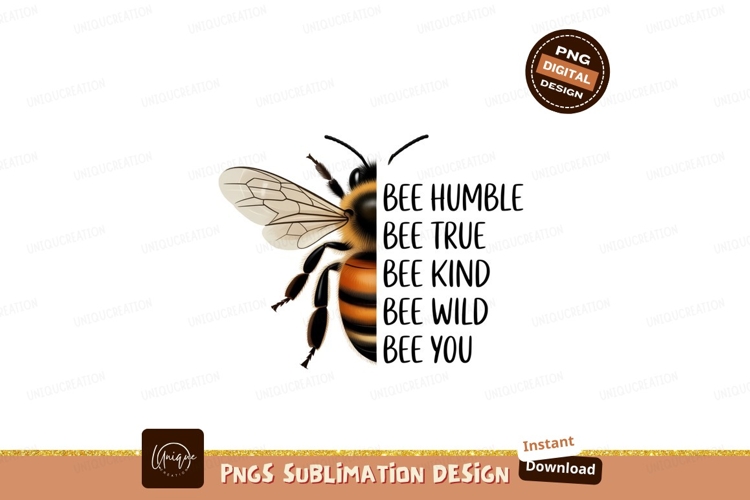 Bee Clipart Image 3