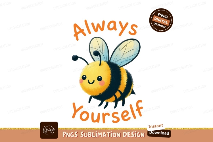 Bee Clipart Image 17