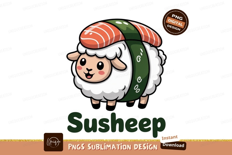 Sheep Clipart Image 24