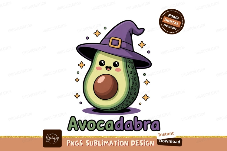 Avocado Clipart Image 6