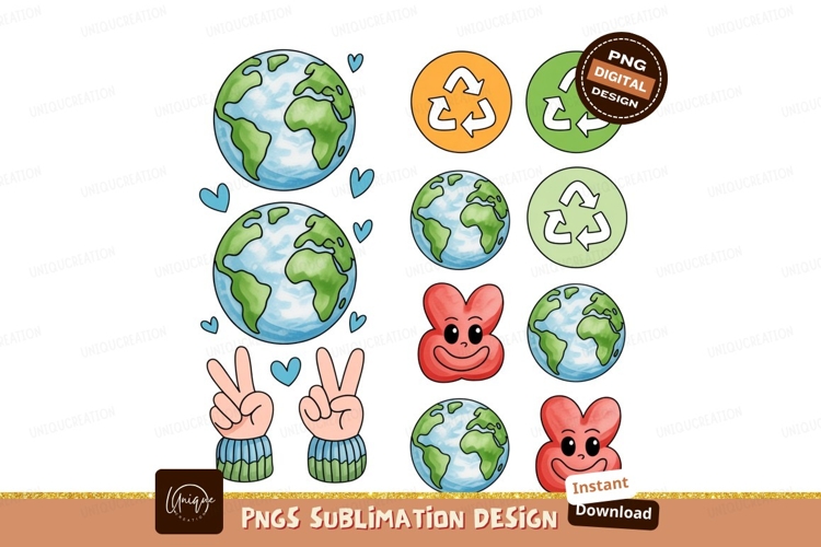Globe Clipart Image 7