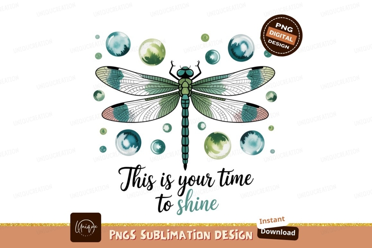 Dragonfly Clipart Image 20