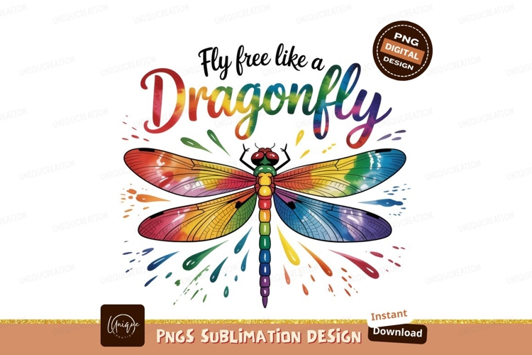 Dragonfly Clipart Image 18