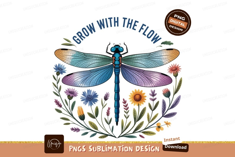 Blue Flowers Clipart Image 17