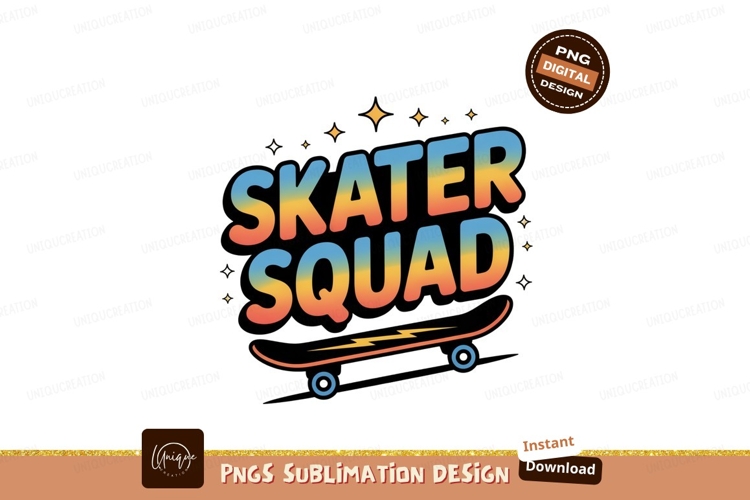 Skater Graphic