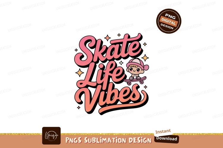  Skateboard Clipart Image 7
