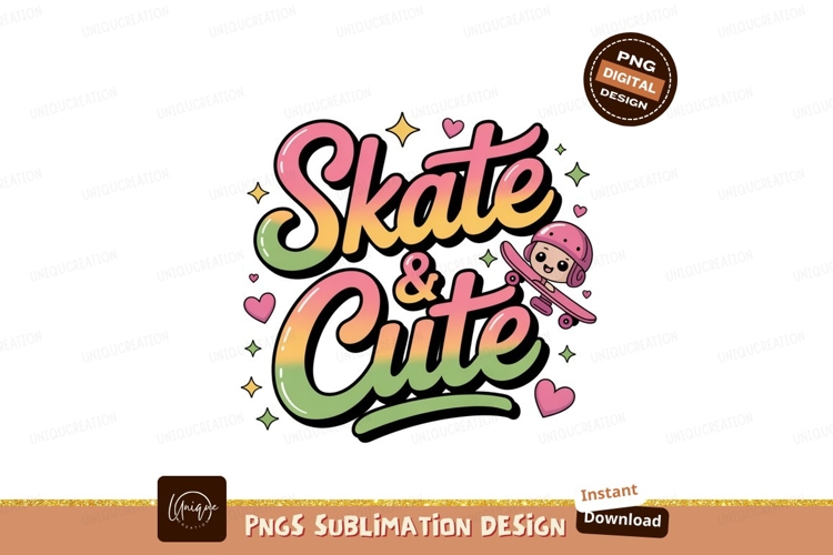  Skateboard Clipart Image 6