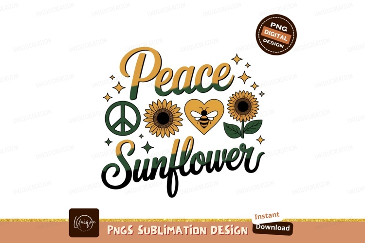 Sunflower Graphic Image 11