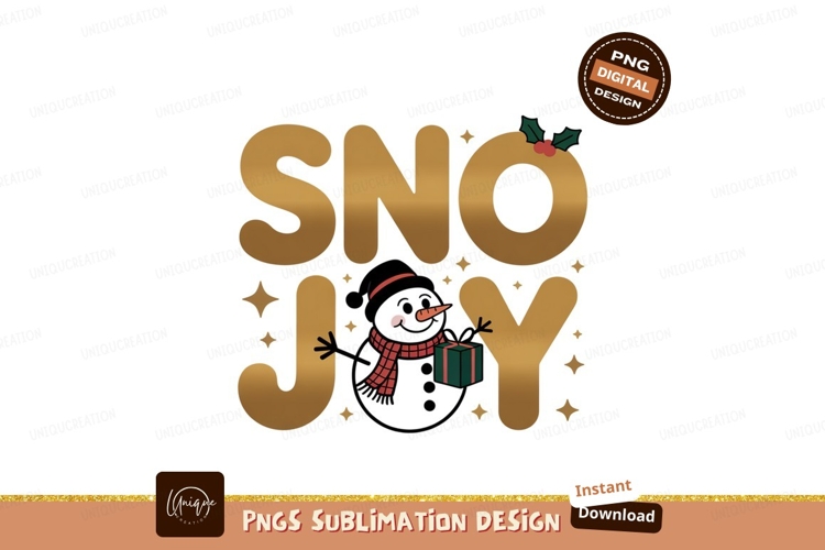 Snowman Sublimation Image 5