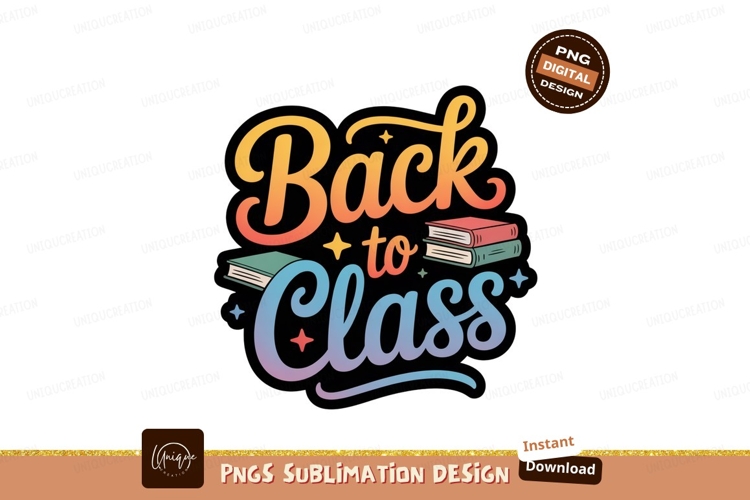 Back to Class Books learning education