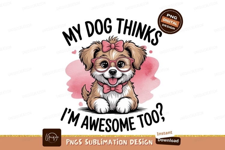 Dog Clipart Image 12