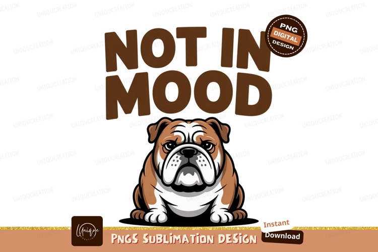 Bulldog Illustration Image 10
