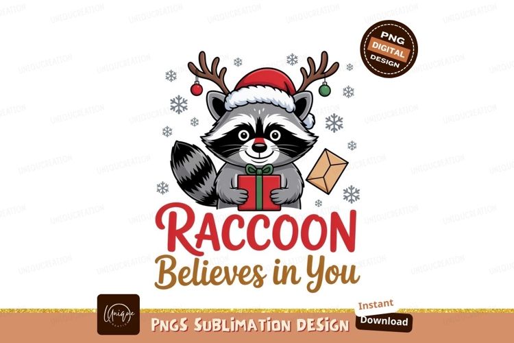 Raccoon Clipart Image 9