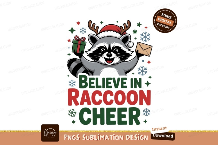 Raccoon Clipart Image 2