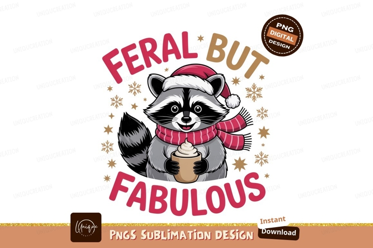 Raccoon Clipart Image 15
