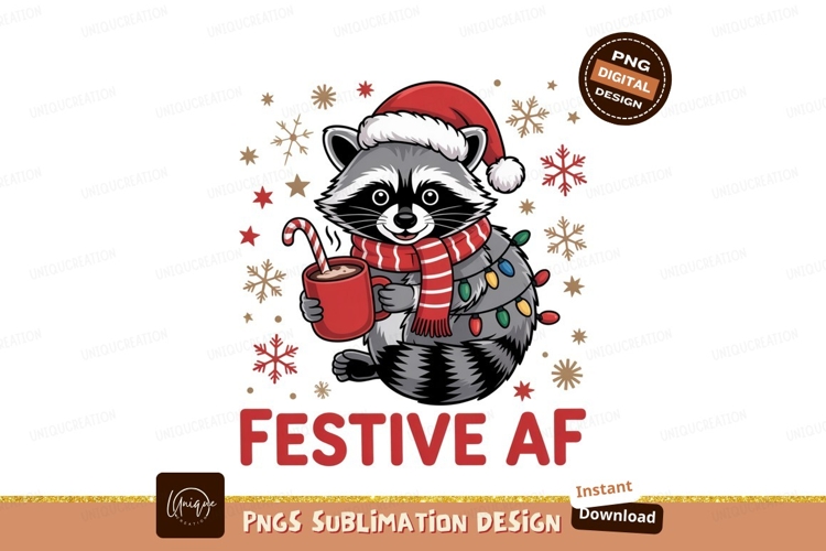 Raccoon Clipart Image 14