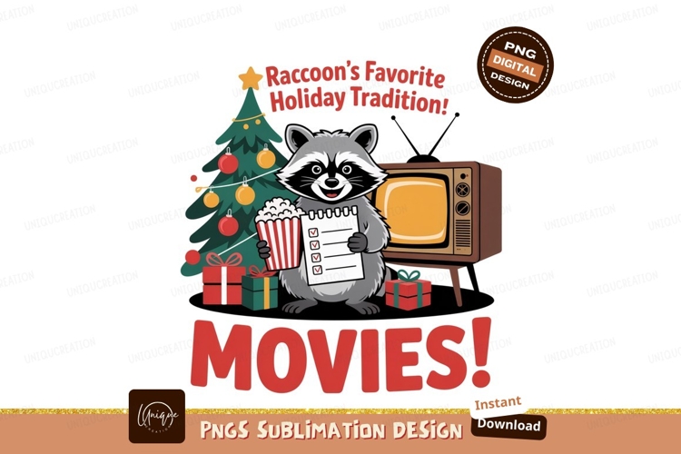 Raccoon Clipart Image 11