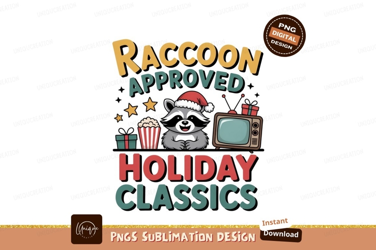 Raccoon Clipart Image 13