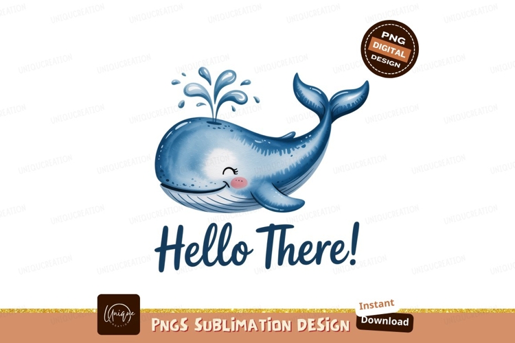 Whale Clipart Image 16