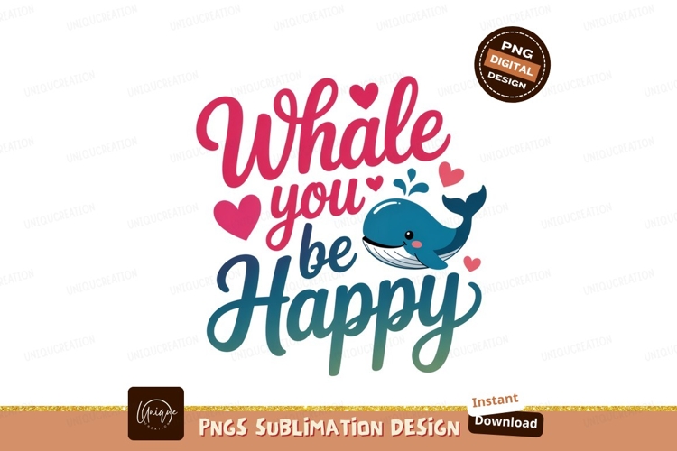 Whale Clipart Image 9