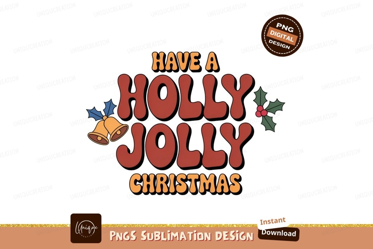 Christmas Bells Clipart Image 8