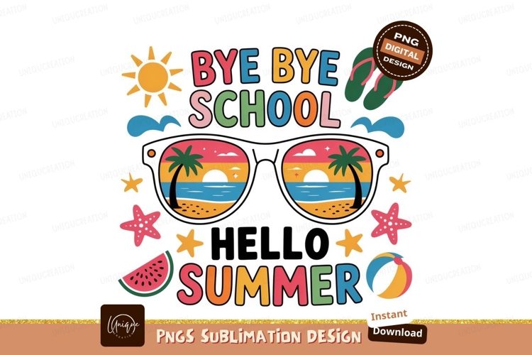 Summer Vacation Clipart Image 24