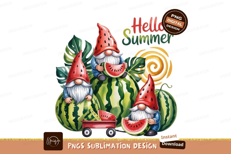 Watermelon Clipart Image 6