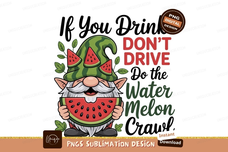 Watermelon Clipart Image 5