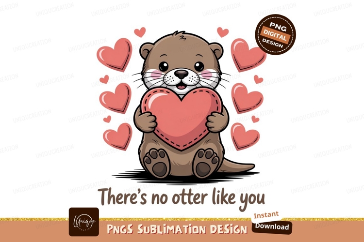 Otter Clipart Image 14
