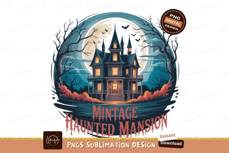 Haunted Mansion Clipart Image 16